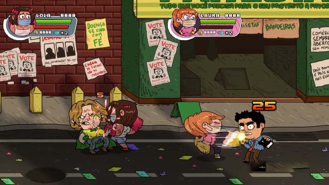 图片[1]-[Switch游戏]Pulling no Punches-梦境潮玩