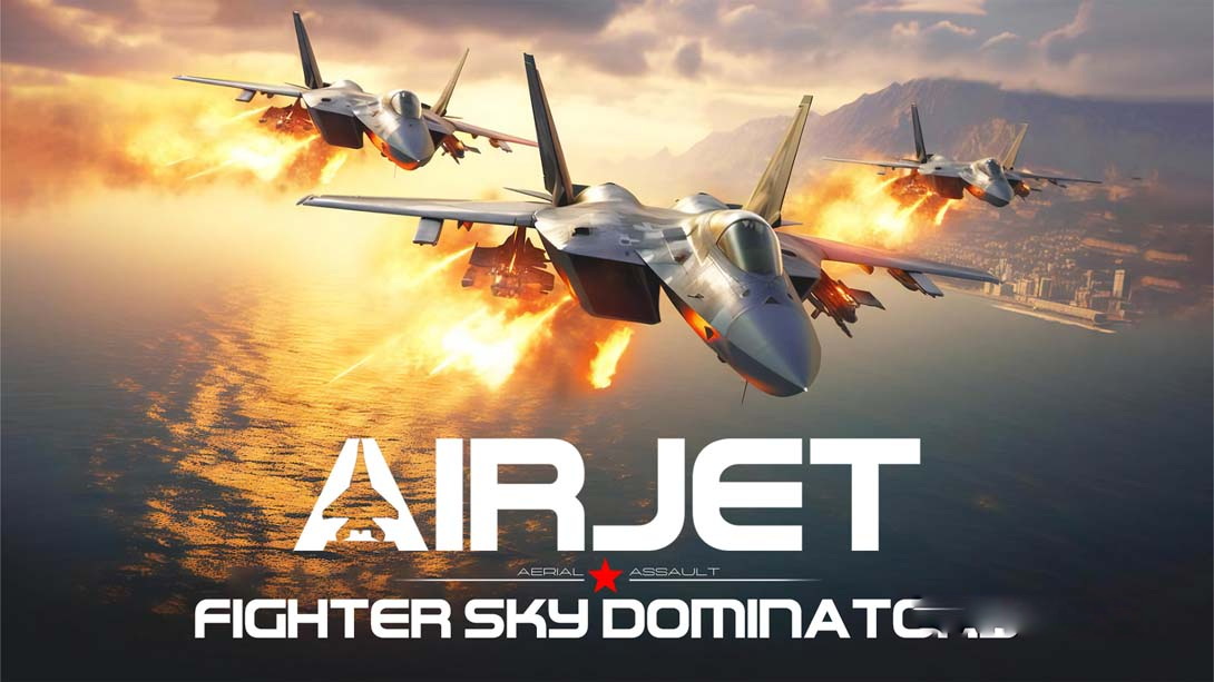 [Switch游戏]空中统治者:空中突击 AirJet Fighter Sky Dominators: Aerial Assault-梦境潮玩