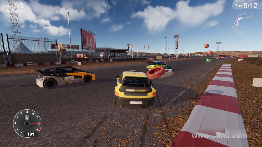 图片[1]-[Switch游戏]国际赛车大奖赛 .Grand Prix Racing Universal-梦境潮玩