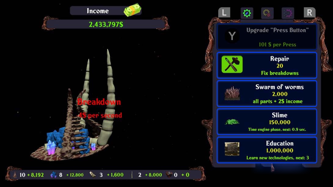 图片[1]-[Switch游戏]Organic Engine-梦境潮玩