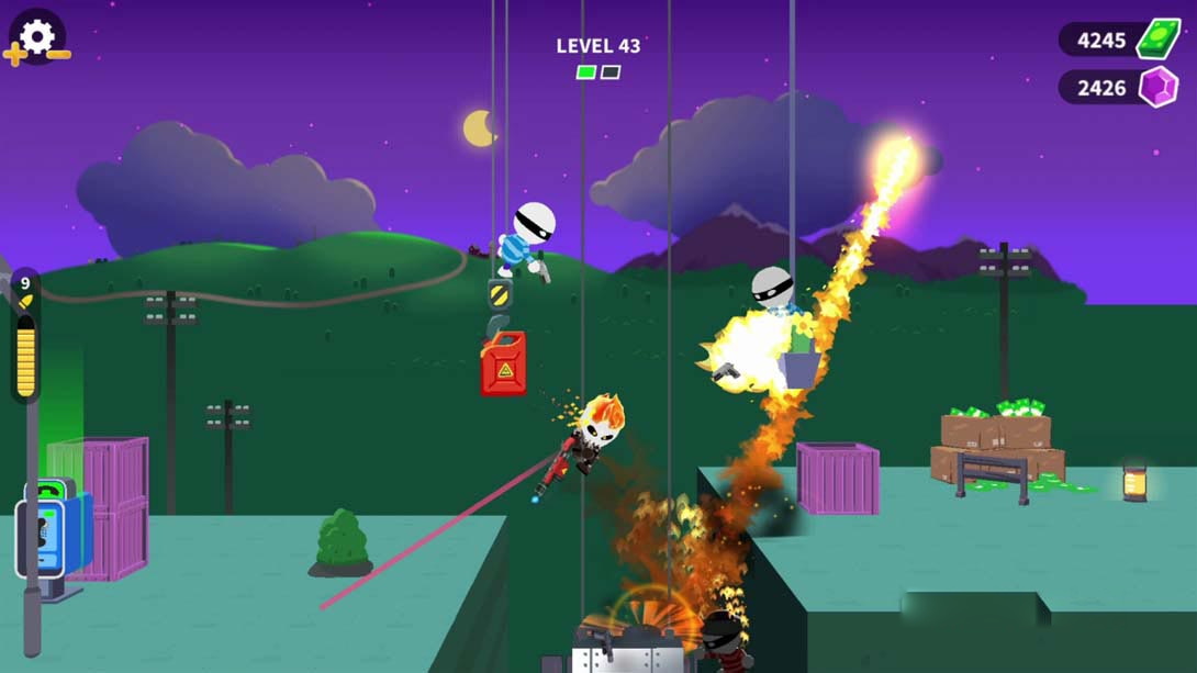 图片[1]-[Switch游戏]神枪手强尼  Johnny Trigger-梦境潮玩