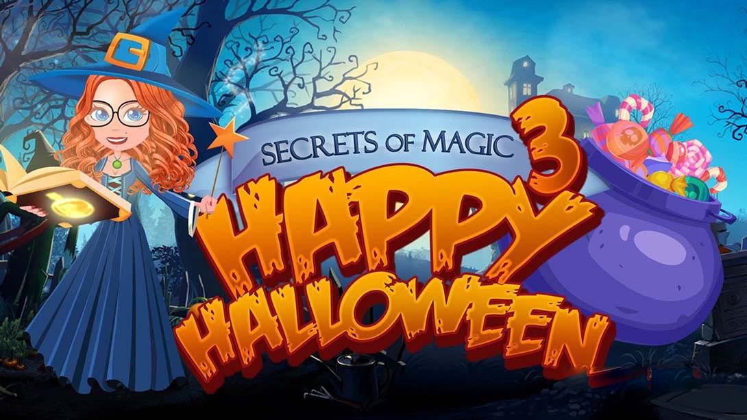 [Switch游戏]魔法的秘密3万圣节快乐 Secrets of Magic 3: Happy Halloween-梦境潮玩