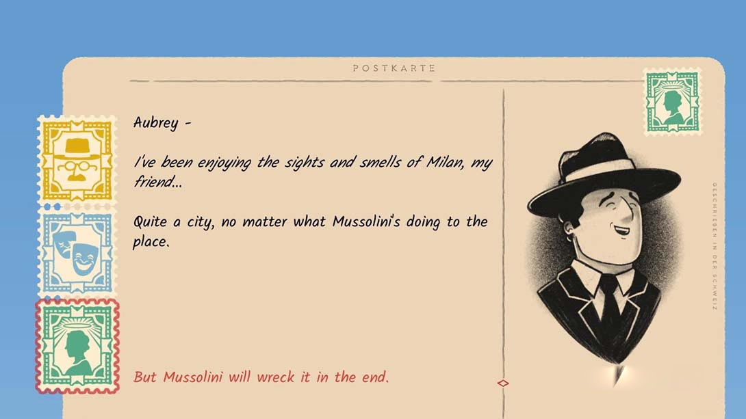 图片[1]-[Switch游戏]越过阿尔卑斯山 Over the Alps-梦境潮玩