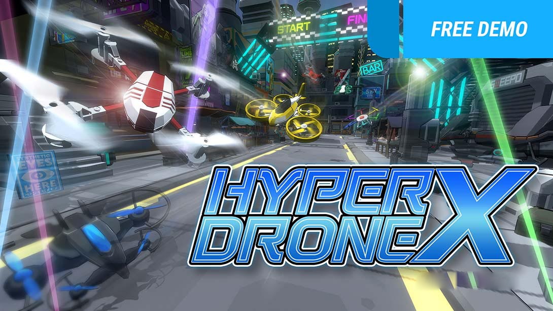 [Switch游戏]超级无人机 X HYPER DRONE X-梦境潮玩