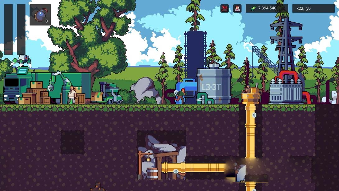 图片[1]-[Switch游戏]采矿机器 .Mining Mechs-梦境潮玩