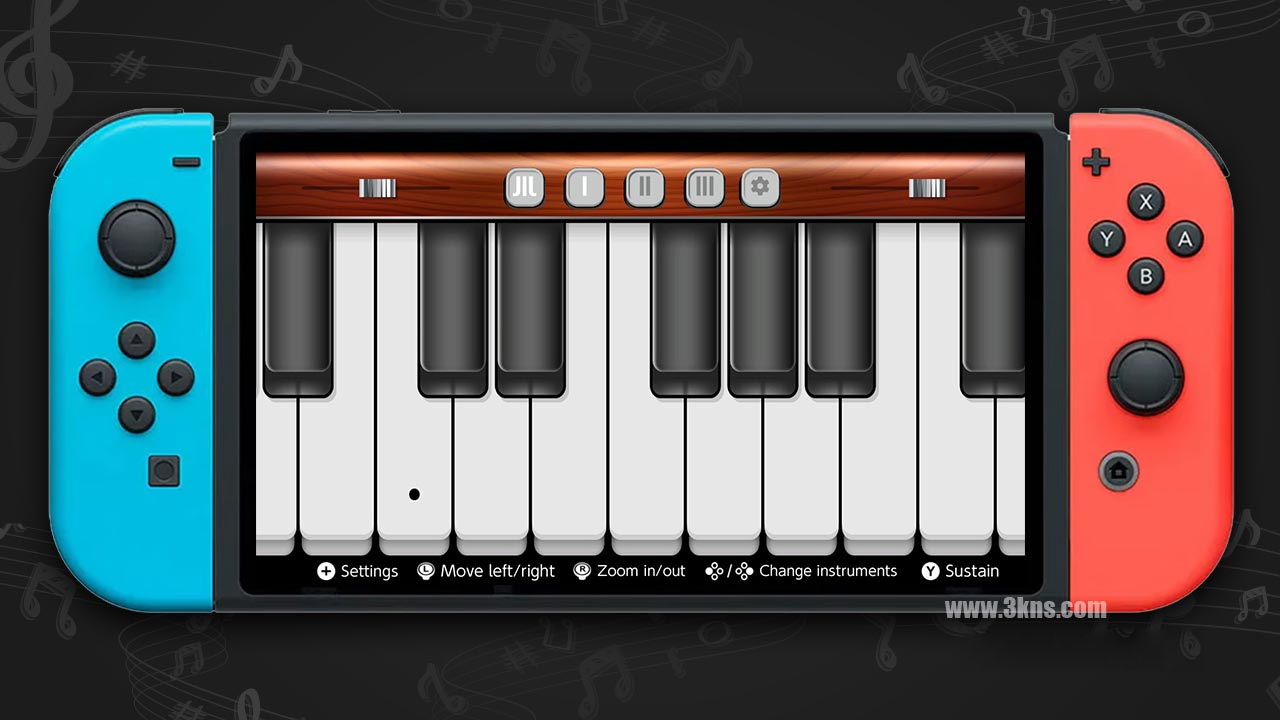 图片[1]-[Switch游戏]虚拟钢琴 Virtual Piano-梦境潮玩