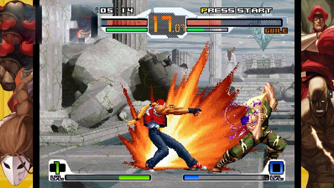 图片[1]-[金手指]SNK vs 卡普空 乱舞千年（1.0.2）金手指-梦境潮玩