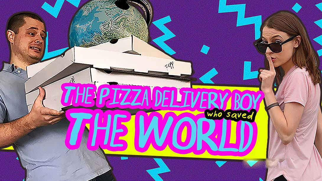 [Switch游戏]拯救世界的披萨外卖小哥 The Pizza Delivery Boy Who Saved the World-梦境潮玩