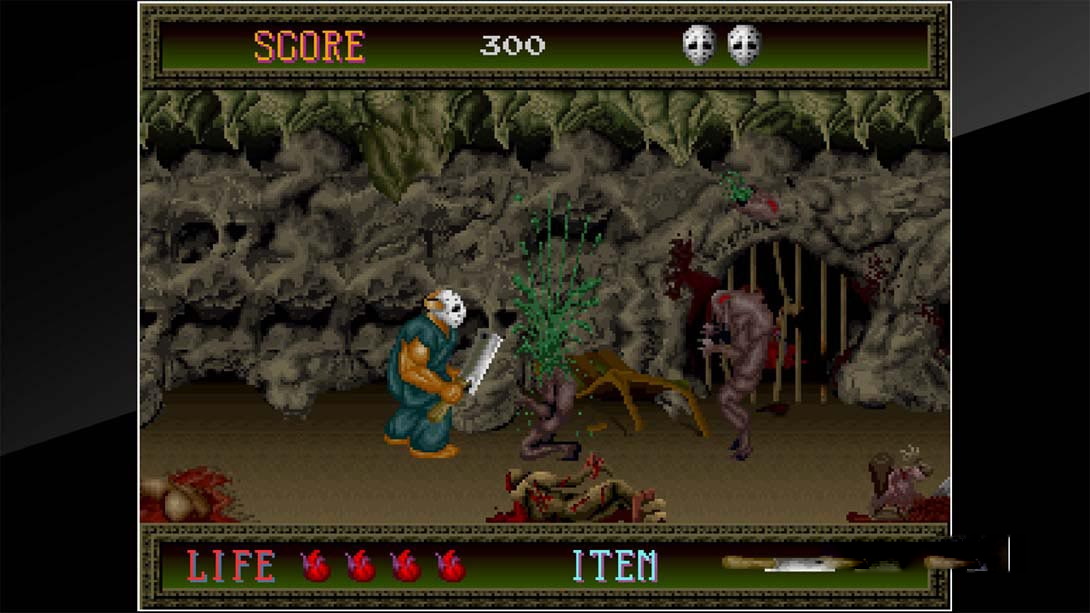 图片[1]-[Switch游戏]Arcade Archives SPLATTER HOUSE-梦境潮玩