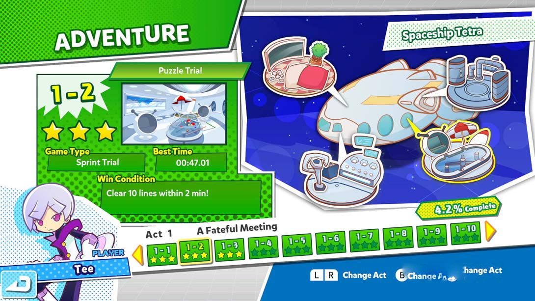 图片[1]-[Switch游戏]噗哟噗哟俄罗斯方块S Puyo Puyo Tetris-梦境潮玩