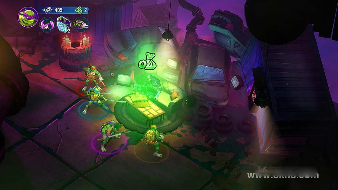 图片[1]-[Switch游戏]忍者神龟 史林特的命运 .Teenage Mutant Ninja Turtles Splintered Fate-梦境潮玩