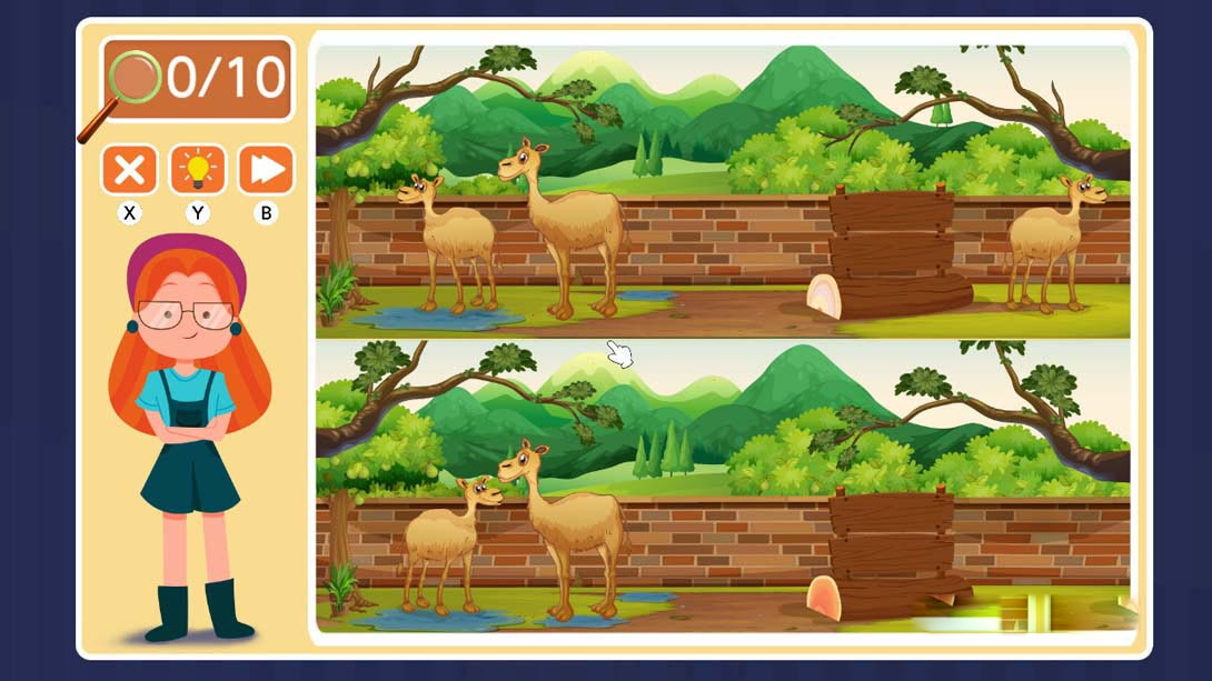 图片[1]-[Switch游戏]Viki Spotter: Zoo-梦境潮玩