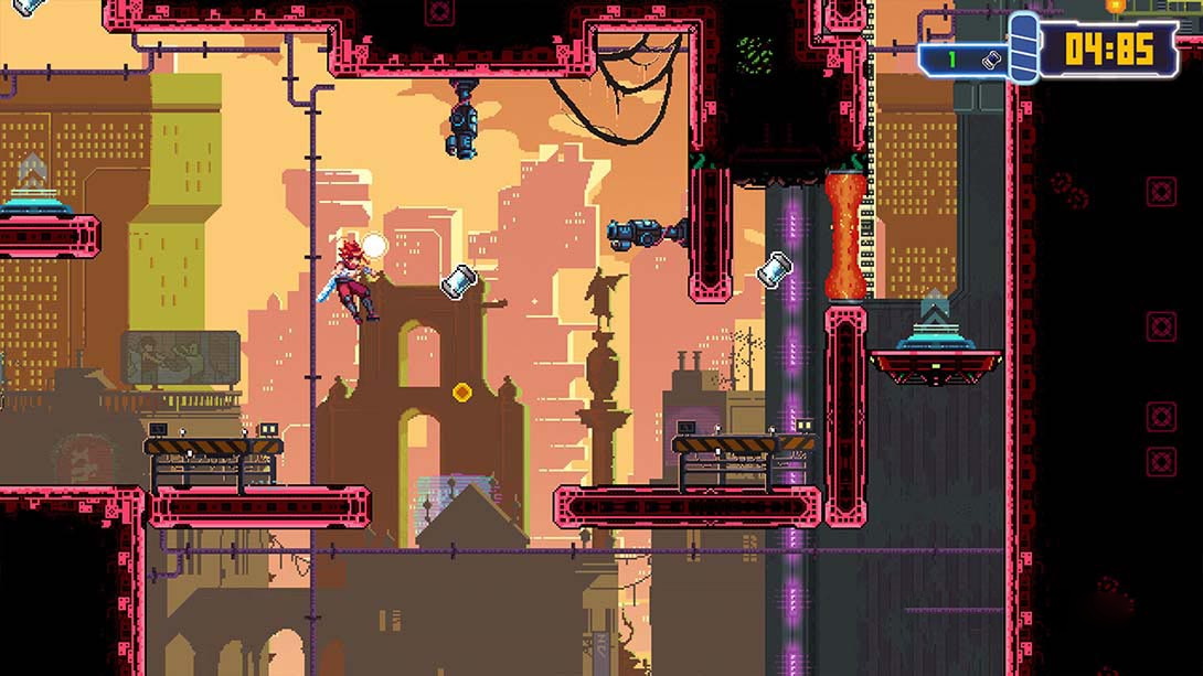 图片[1]-[Switch游戏]永恒之路 Aeon Drive-梦境潮玩