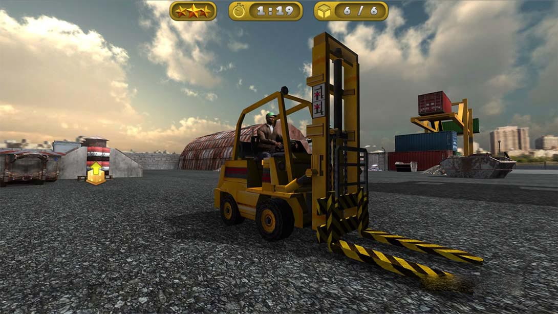 图片[1]-[Switch游戏]叉车模拟 Forklift Simulator-梦境潮玩
