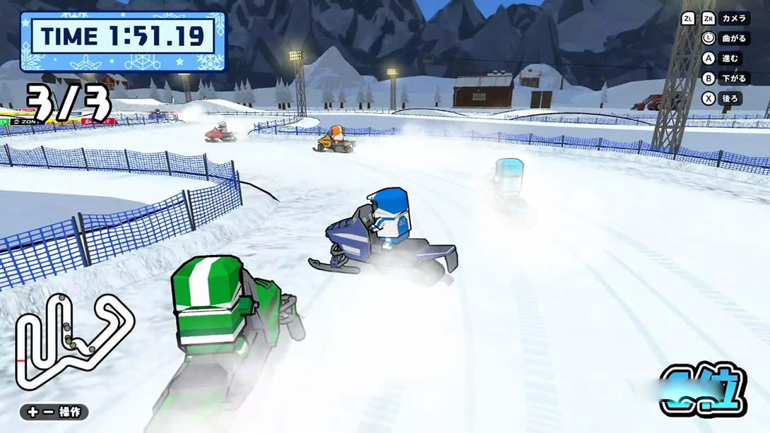 图片[1]-[Switch游戏]我们的冬季运动 Our winter sports ボクらのウィンタースポーツ-梦境潮玩