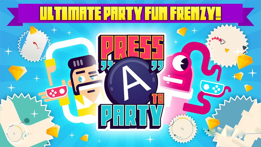 [Switch游戏]向一方施压 Press "A" To Party-梦境潮玩