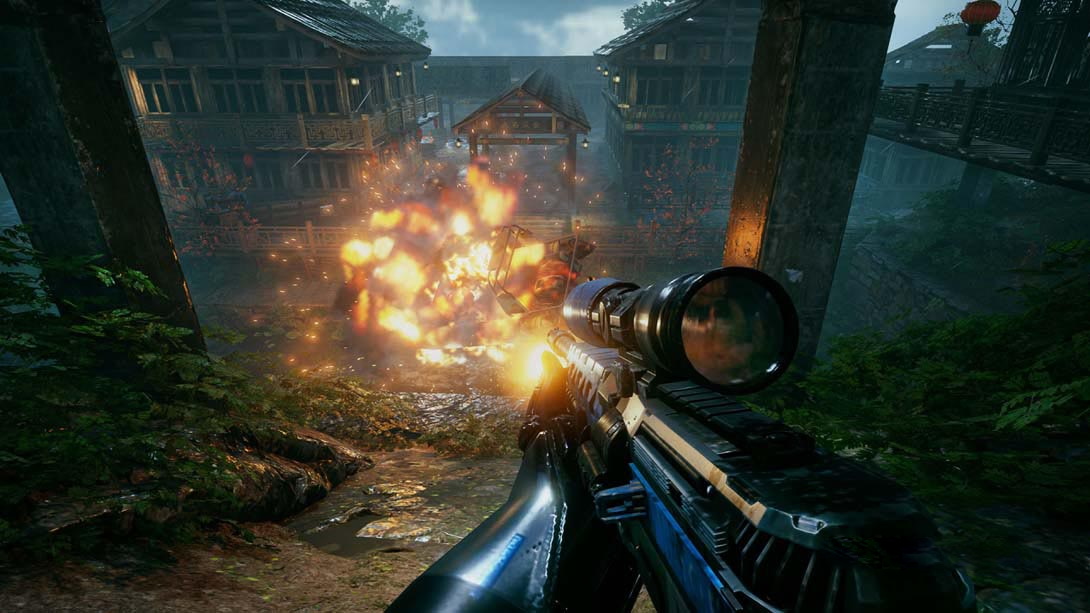 图片[1]-[Switch游戏]光明记忆：无限 Bright Memory: Infinite Gold Edition-梦境潮玩