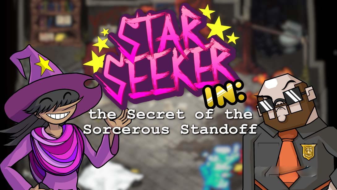 [Switch游戏]寻星者:魔法对峙的秘密 Star Seeker in: the Secret of the Sorcerous Standoff-梦境潮玩