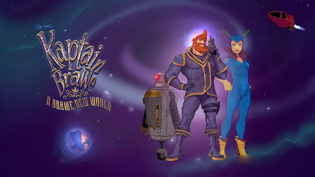 [Switch游戏]布雷文队长：勇闯新世界 Kaptain Brawe-梦境潮玩