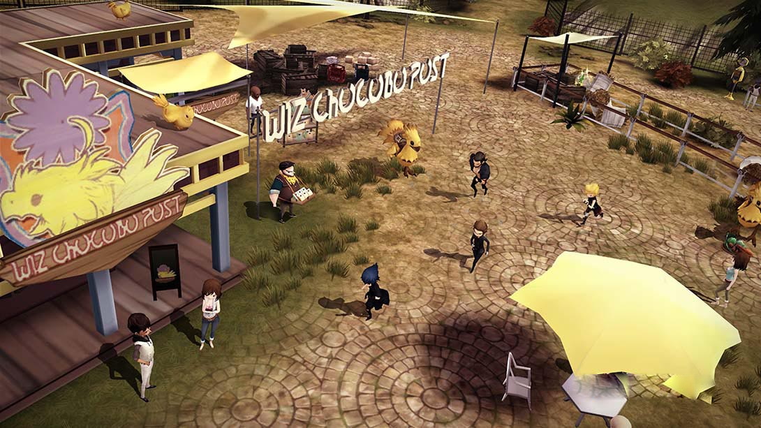 图片[1]-[Switch游戏]最终幻想15 口袋版-梦境潮玩