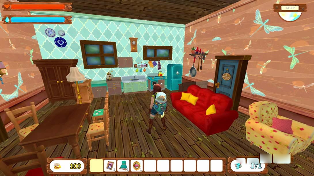 图片[1]-[Switch游戏]吾家可归 .No Place Like Home-梦境潮玩