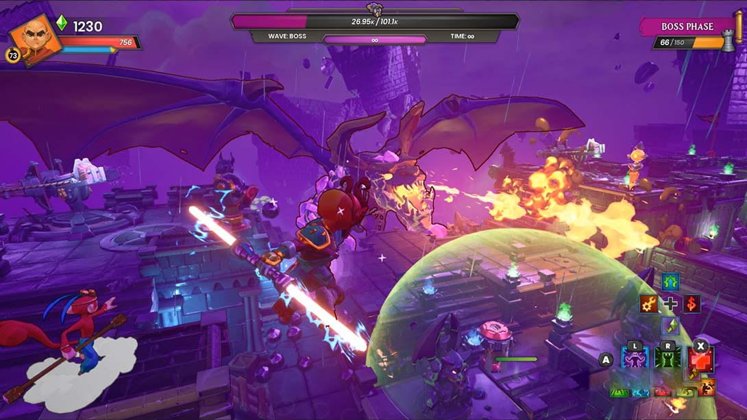 图片[1]-[Switch游戏]地牢守护者:觉醒 Dungeon Defenders: Awakened-梦境潮玩