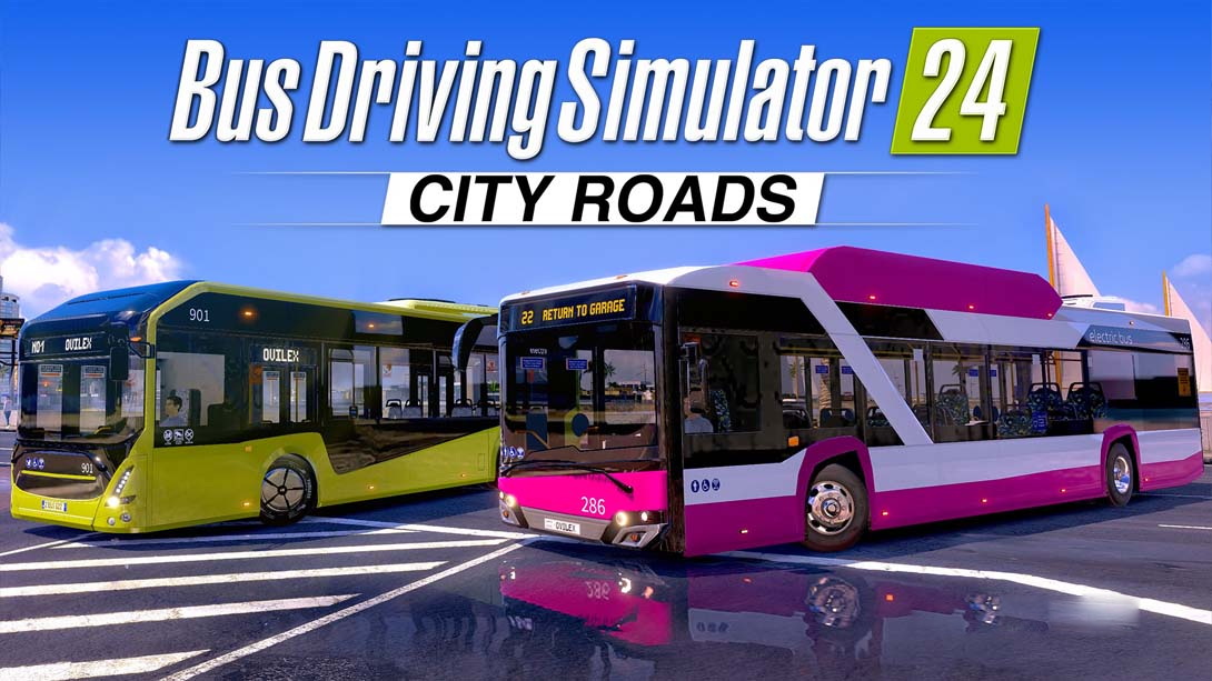[Switch游戏]巴士驾驶模拟器24 城市道路 .Bus Driving Simulator 24 - City Roads-梦境潮玩