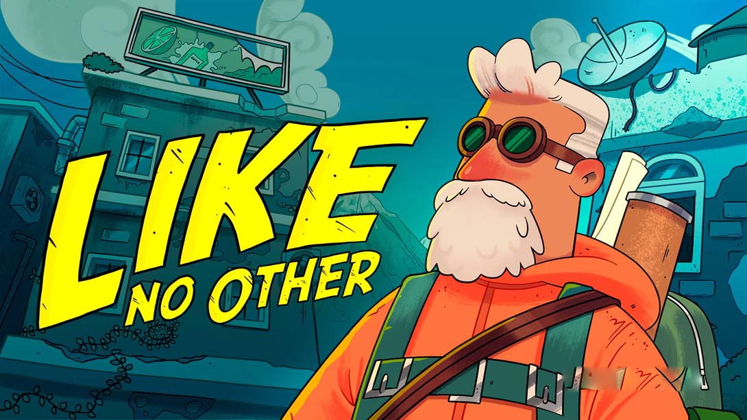 [Switch游戏]Like No Other The Legend Of The Twin Books-梦境潮玩