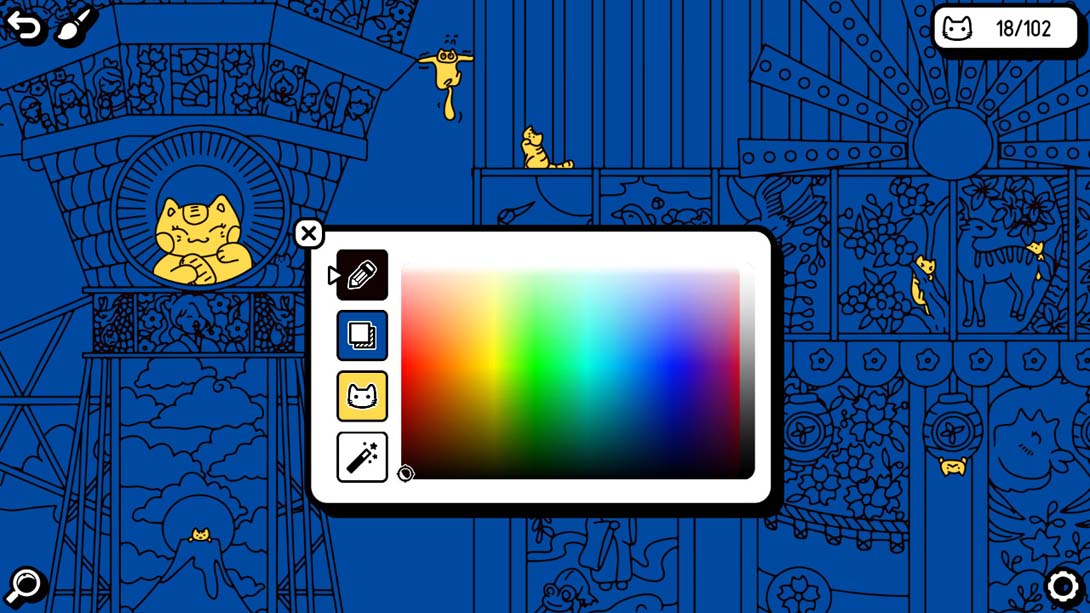 图片[1]-[Switch游戏]躲猫猫 大阪 .Cats and Seek  Osaka-梦境潮玩