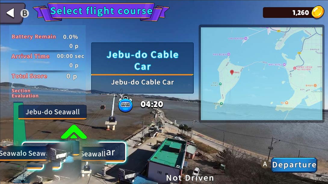 图片[1]-[switch游戏]韩国无人机飞行游览 济扶岛 .Korean Drone Flying Tour Jebu-do-梦境潮玩