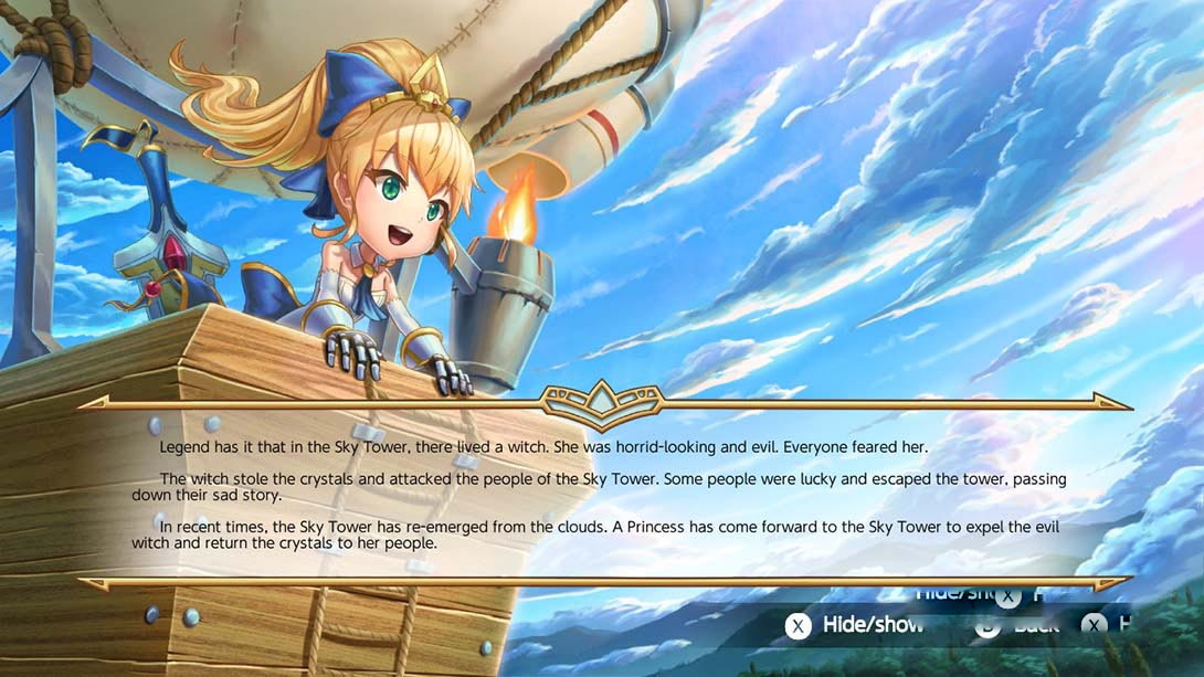 图片[1]-[Switch游戏]前进，天空塔！ Forward To The Sky-梦境潮玩