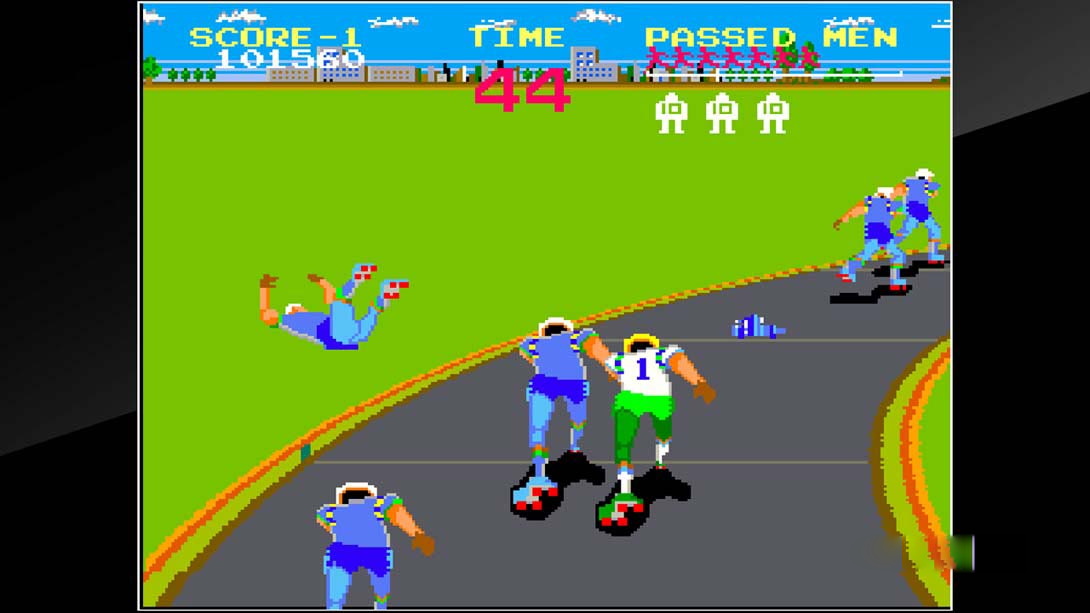 图片[1]-[Switch游戏]Arcade Archives ROLLER JAMMER-梦境潮玩