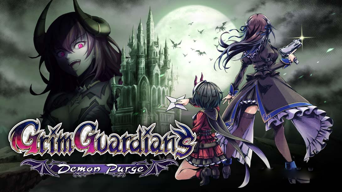 [Switch游戏]少女魔净 Grim Guardians: Demon Purge-梦境潮玩