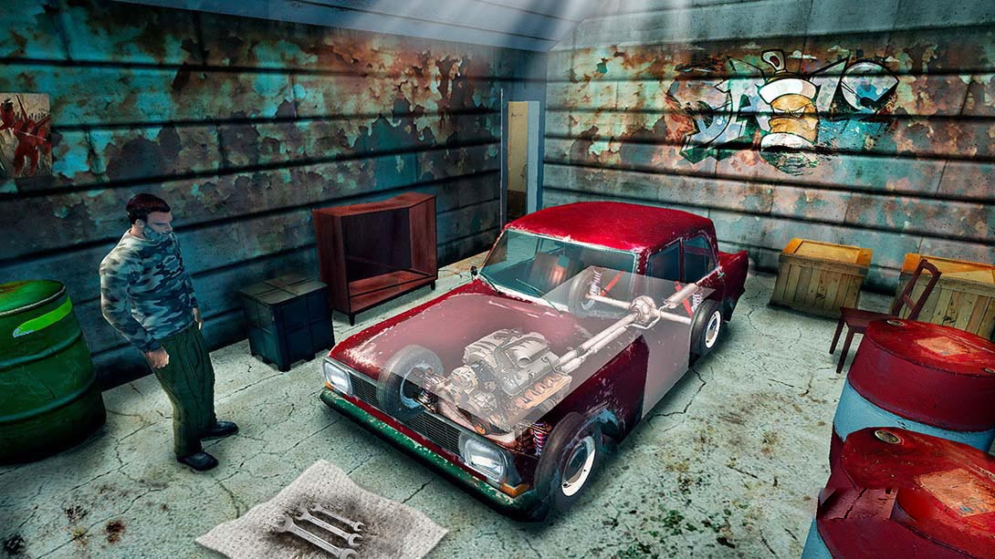 图片[1]-[Switch游戏]僵尸公路幸存者：最后的冬天 Road Z Survival-梦境潮玩