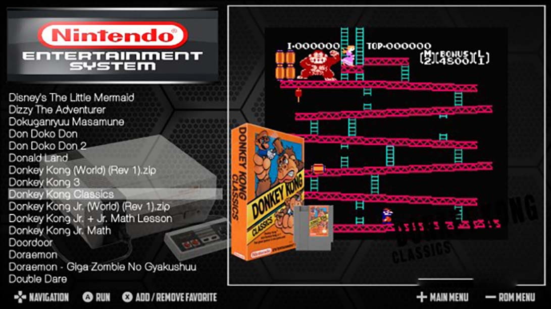 图片[1]-[Switch游戏]NES Famicom Complete Roms Collection for Nintendo-梦境潮玩