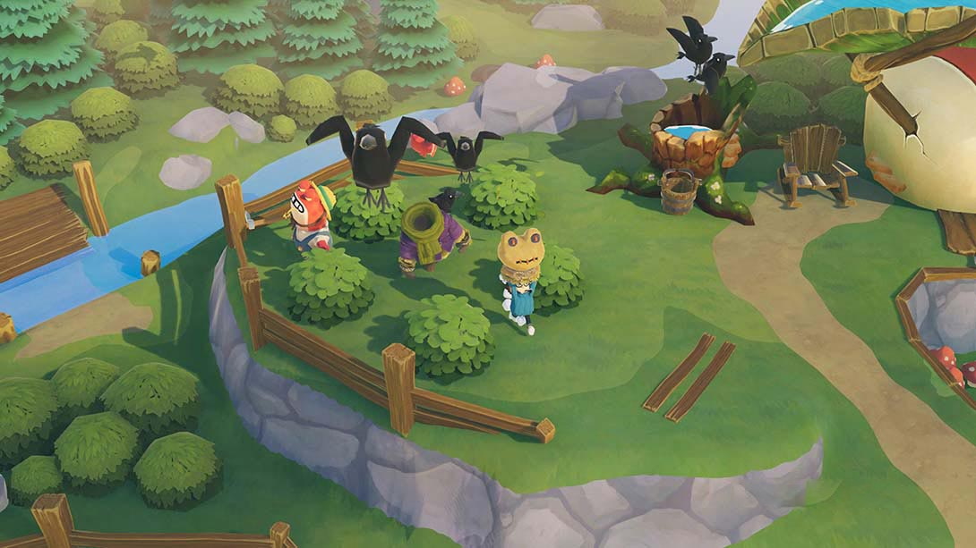 图片[1]-[Switch游戏]蛙岛时光 Time on Frog Island-梦境潮玩