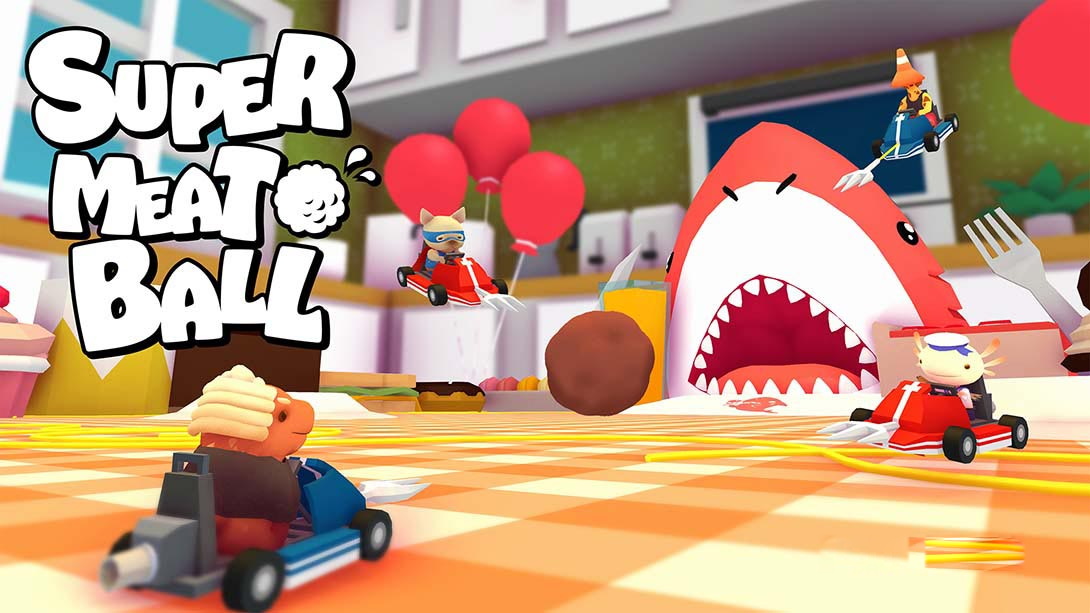 [Switch游戏]超级肉丸 Super MeatBall-梦境潮玩