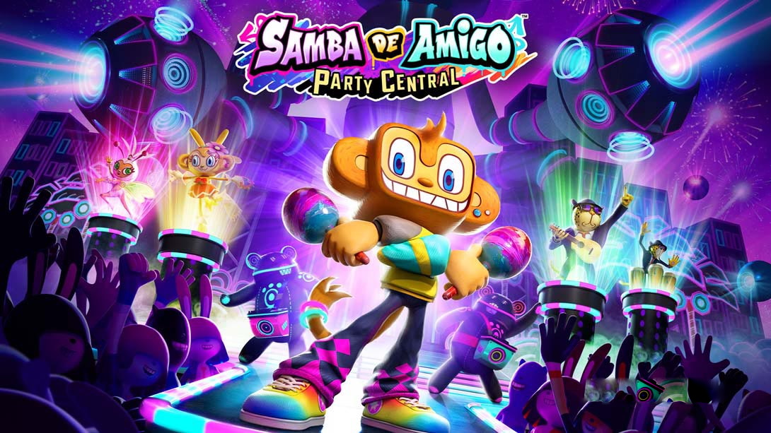[Switch游戏]桑巴沙锤 Samba de Amigo : Party Central-梦境潮玩