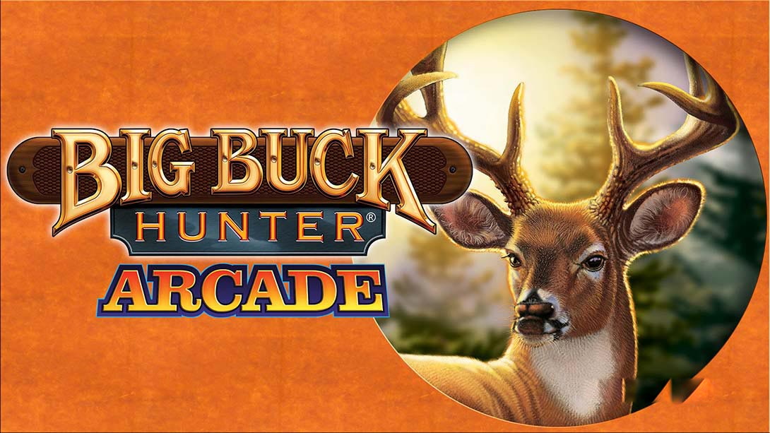 [Switch游戏]大雄鹿猎人街机版 Big Buck Hunter Arcade-梦境潮玩