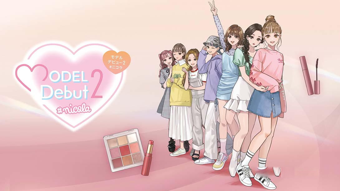 [Switch游戏]模特儿出道2 nicola MODEL Debut 2 #nicola-梦境潮玩