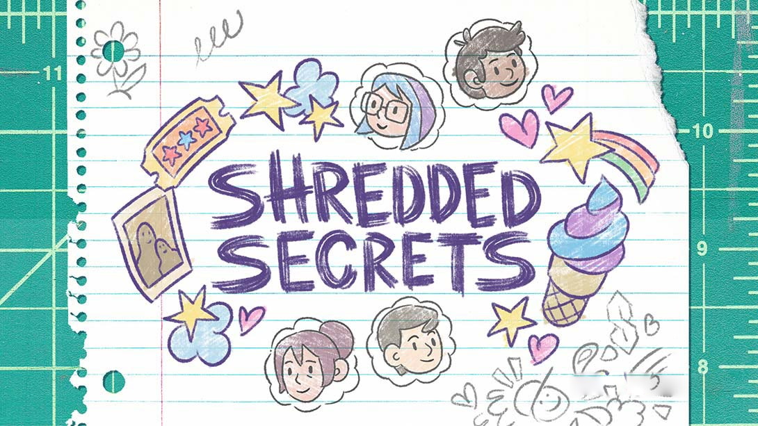 [Switch游戏]碎裂的秘密 Shredded Secrets-梦境潮玩