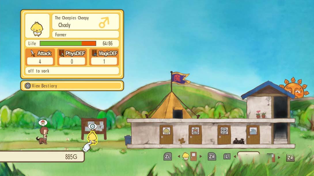 图片[1]-[Switch游戏]房东是魔王大人 Unholy Heights-梦境潮玩