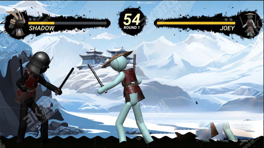 图片[1]-[Switch游戏]武士武士刀横冲直撞:火柴人传奇 .Samurai Katana Rampage Stickman Saga-梦境潮玩