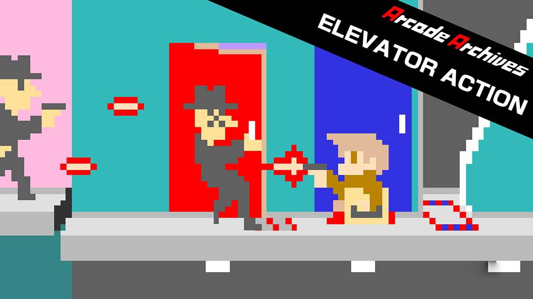 [Switch游戏]街机档案：电梯大战 .Arcade Archives ELEVATOR ACTION-梦境潮玩