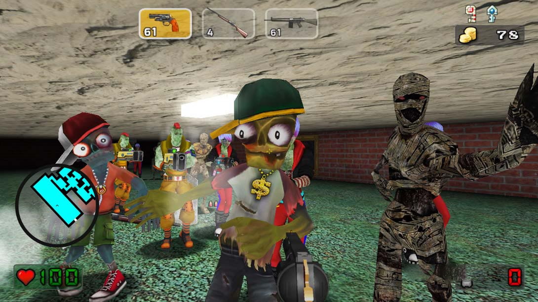 图片[1]-[Switch游戏]万圣节射击 Halloween Shooter-梦境潮玩