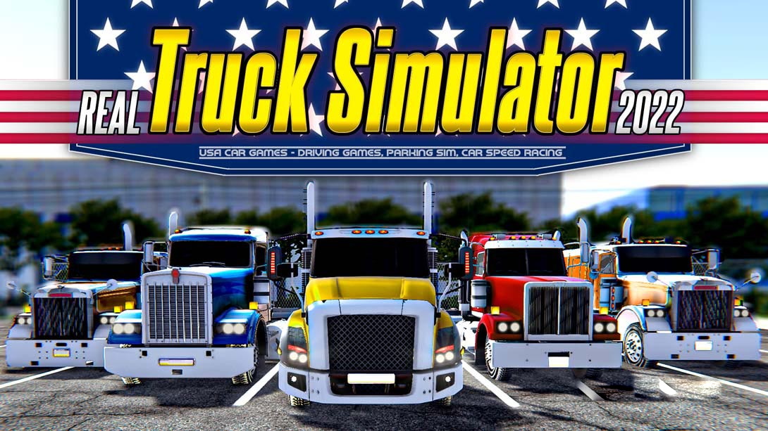 [Switch游戏]Truck Simulator USA Car Games - Driving games & Car 2022-梦境潮玩