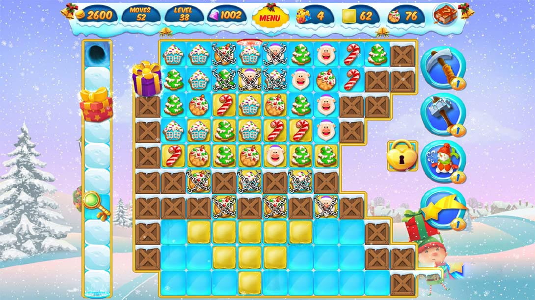 图片[1]-[Switch游戏]圣诞老人的假期 Santa’s Holiday-梦境潮玩