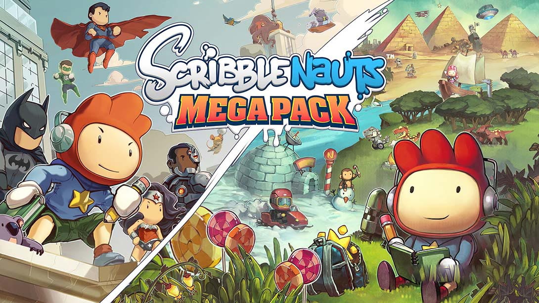 [Switch游戏]涂鸦冒险家：超大组合包 Scribblenauts Mega Pack-梦境潮玩