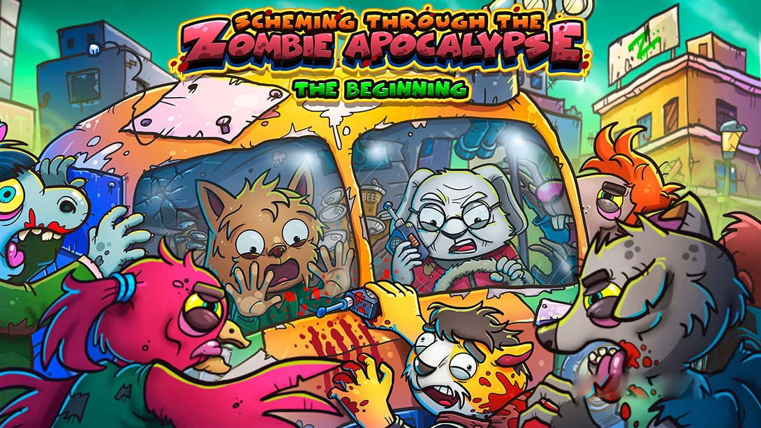 [Switch游戏]穿越僵尸启示录：开端 Scheming Through The Zombie Apocalypse: The B...-梦境潮玩