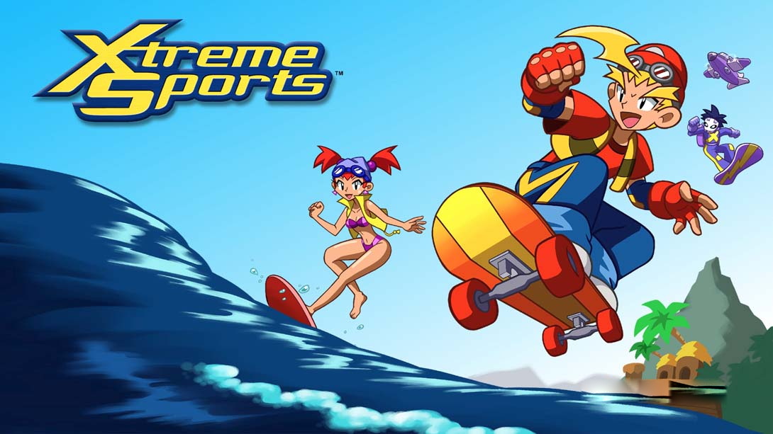 [Switch游戏]梦幻运动 Xtreme Sports-梦境潮玩